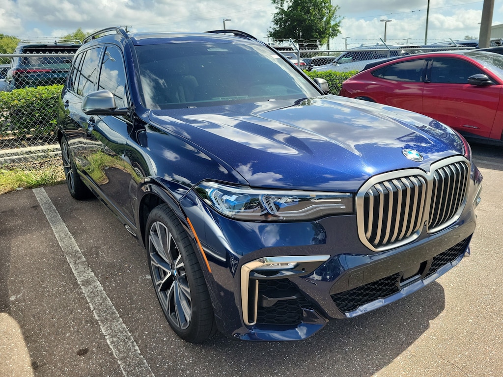 Used 2022 BMW X7 M50i SUV