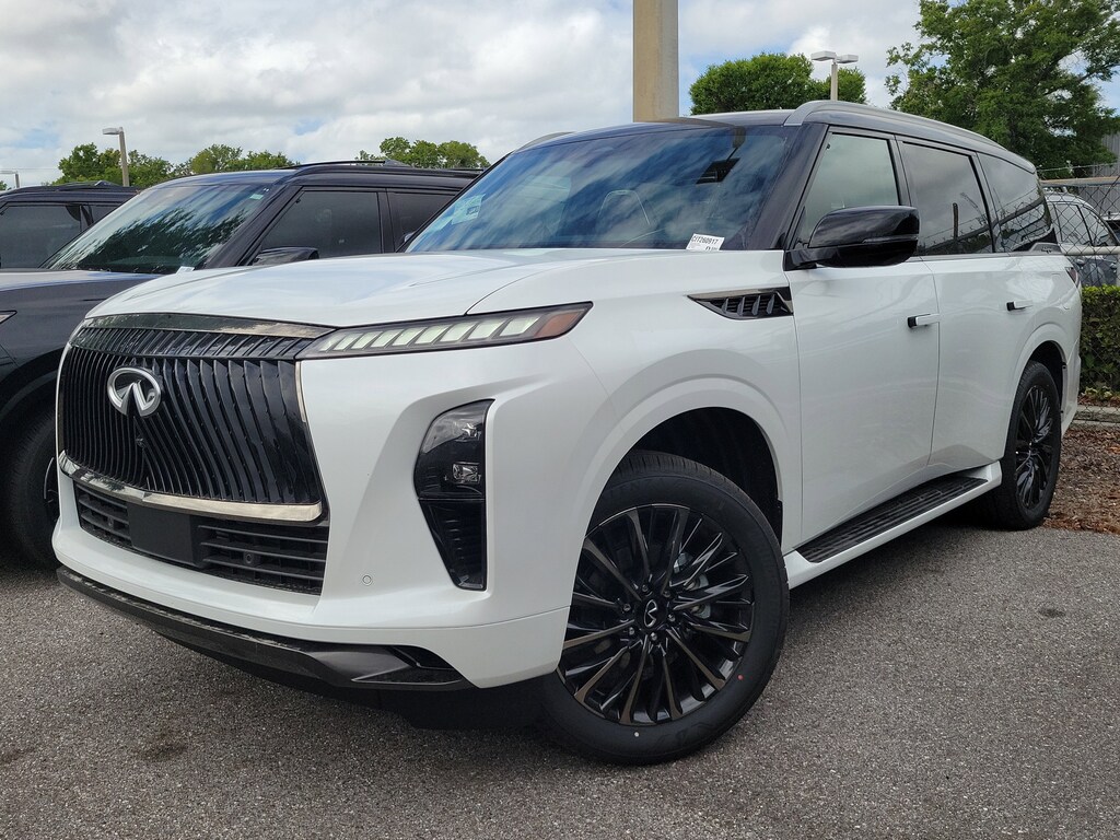 New 2026 INFINITI QX80 AUTOGRAPH SUV