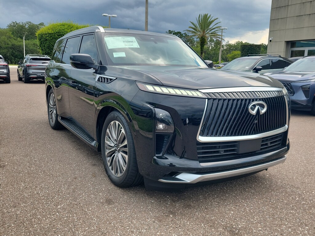 New 2026 INFINITI QX80 LUXE SUV