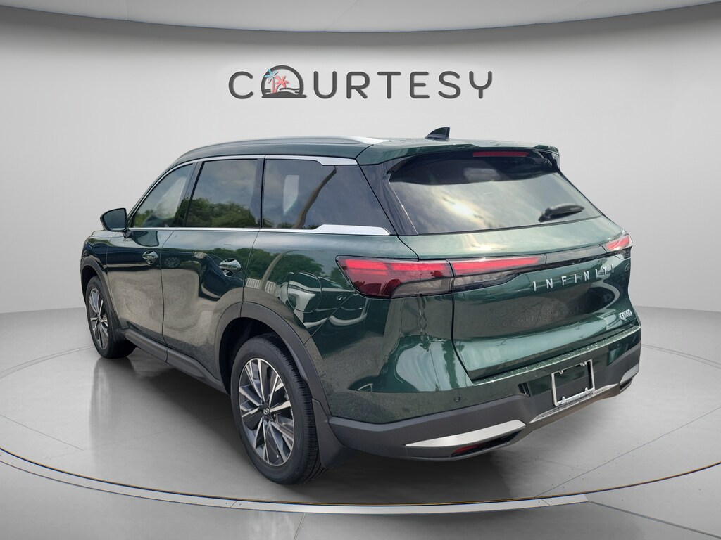 New 2027 INFINITI QX60 LUXE SUV