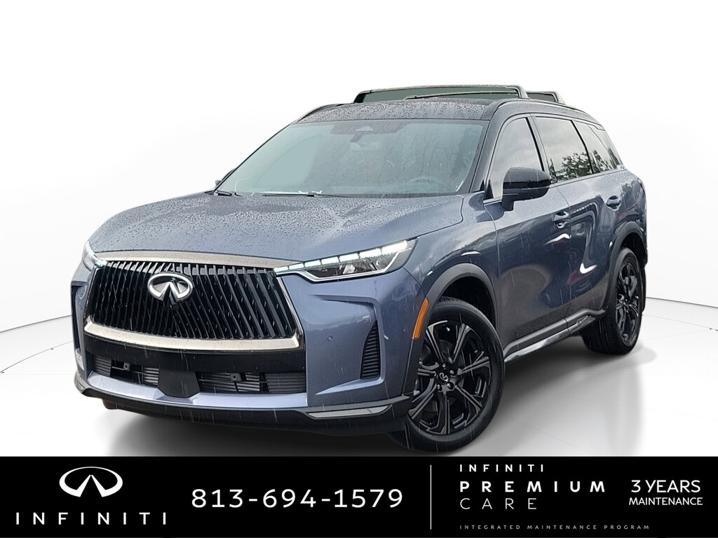 New 2026 INFINITI QX60 AUTOGRAPH SUV