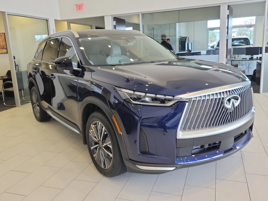 New 2026 INFINITI QX60 SPORT SUV