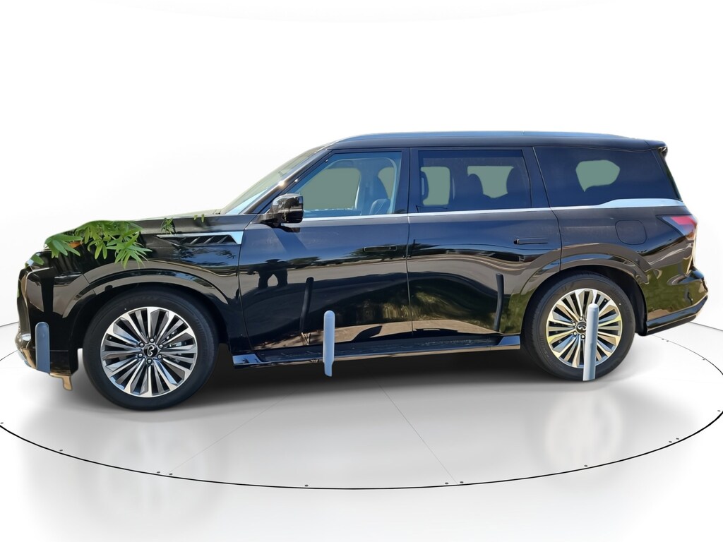 New 2025 INFINITI QX80 LUXE SUV