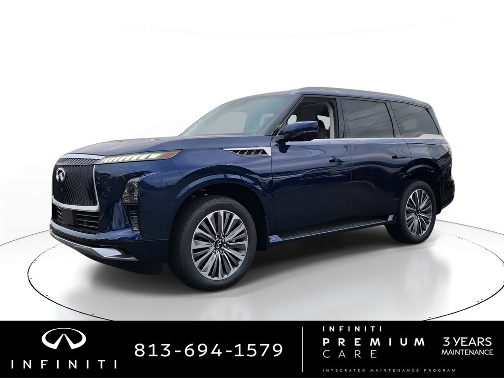 New 2025 INFINITI QX80 LUXE SUV