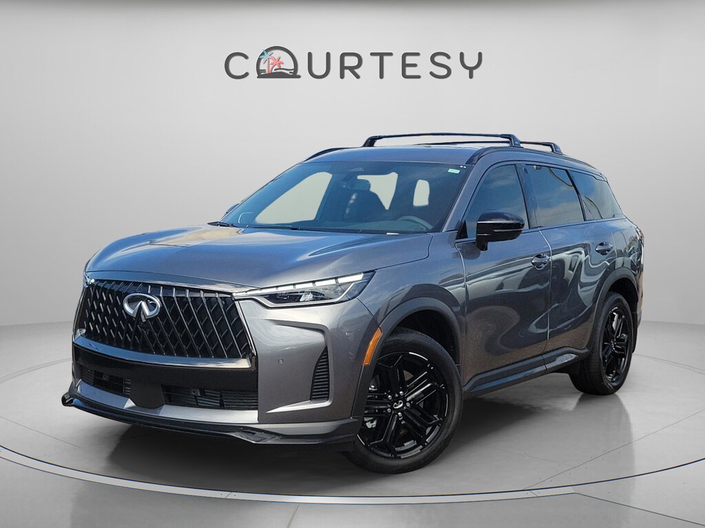 New 2026 INFINITI QX60 SPORT SUV