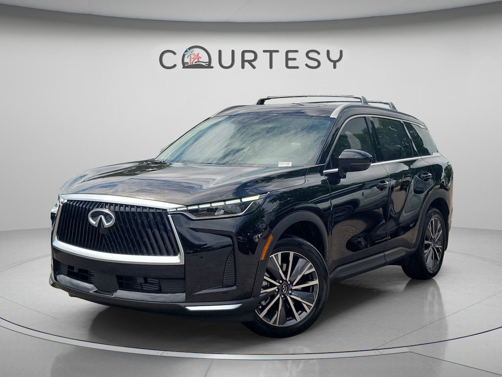 New 2027 INFINITI QX60 LUXE SUV