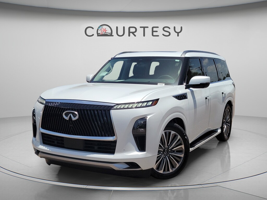 New 2027 INFINITI QX80 LUXE SUV