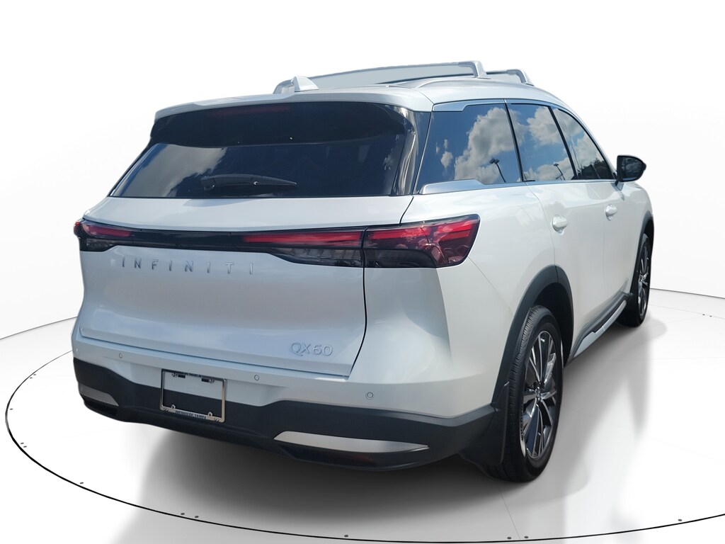 New 2026 INFINITI QX60 LUXE SUV