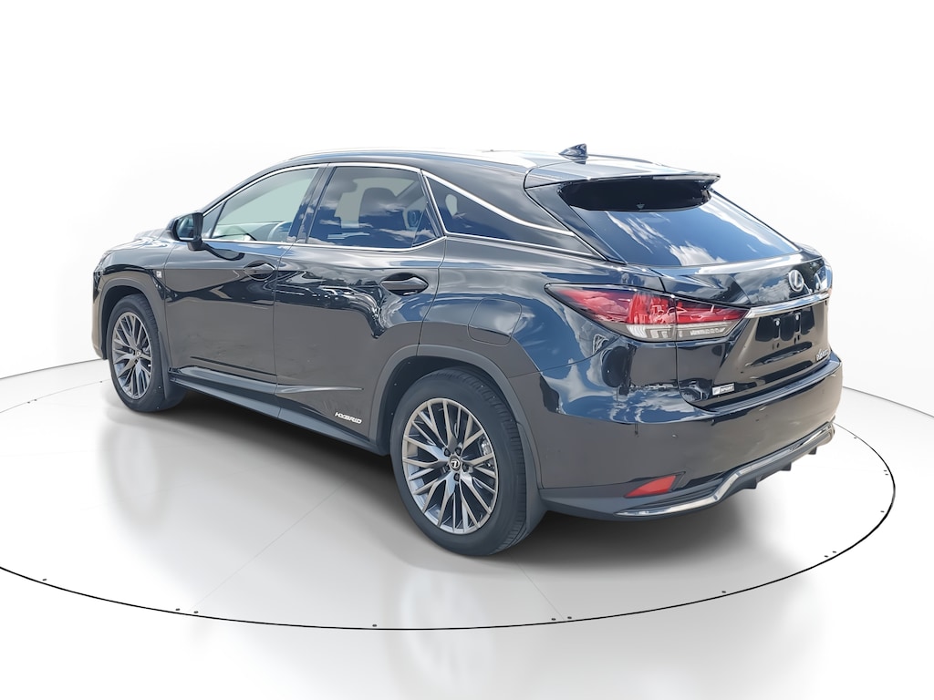 Used 2022 Lexus RX 450h RX 450h F SPORT Handling SUV