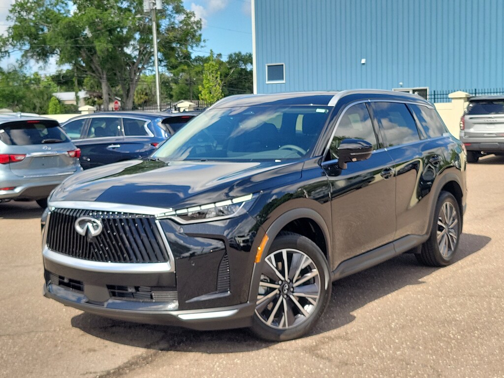 New 2027 INFINITI QX60 LUXE SUV