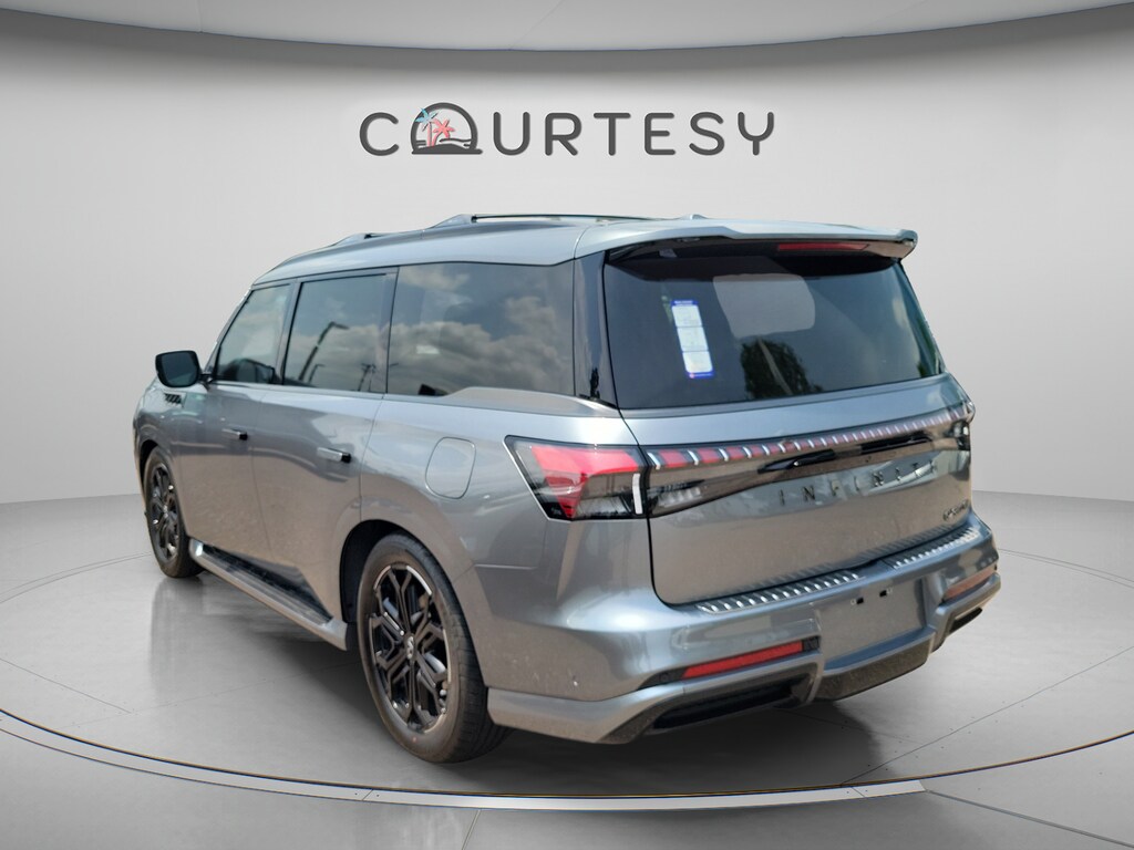 New 2027 INFINITI QX80 SPORT SUV