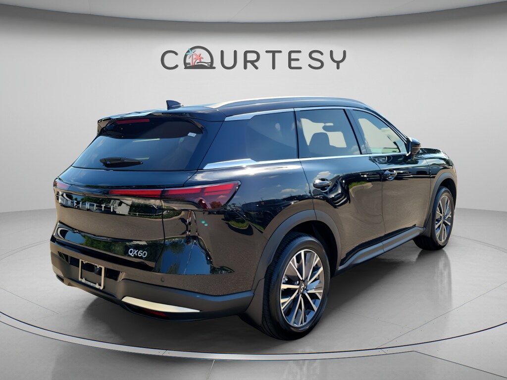 New 2027 INFINITI QX60 LUXE SUV