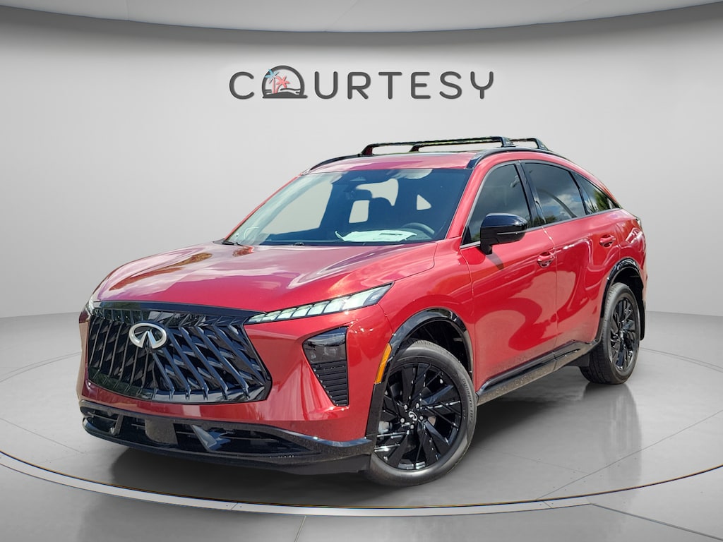 New 2027 INFINITI QX65 SPORT SUV
