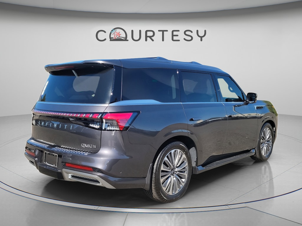 Used 2026 INFINITI QX80 LUXE SUV