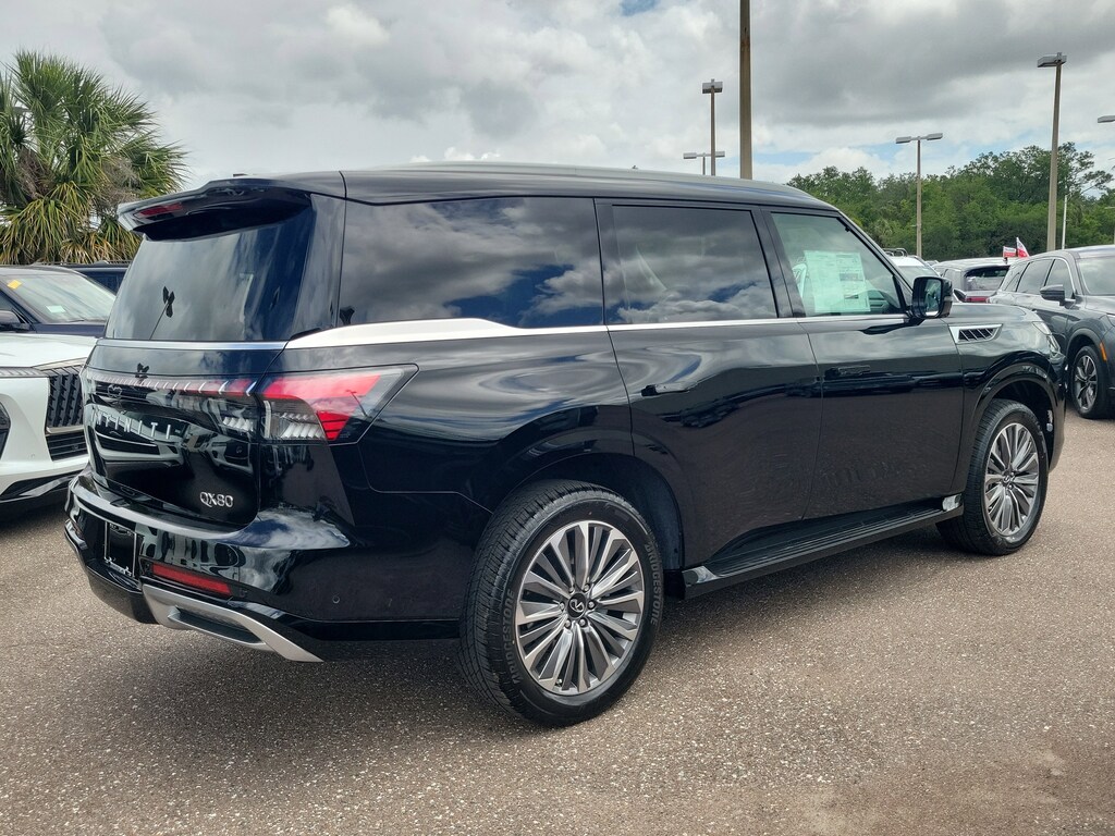 New 2026 INFINITI QX80 LUXE SUV