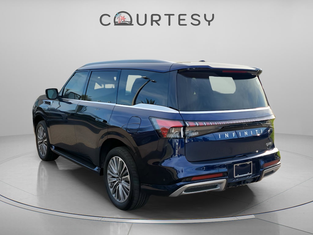 Certified 2025 INFINITI QX80 LUXE SUV
