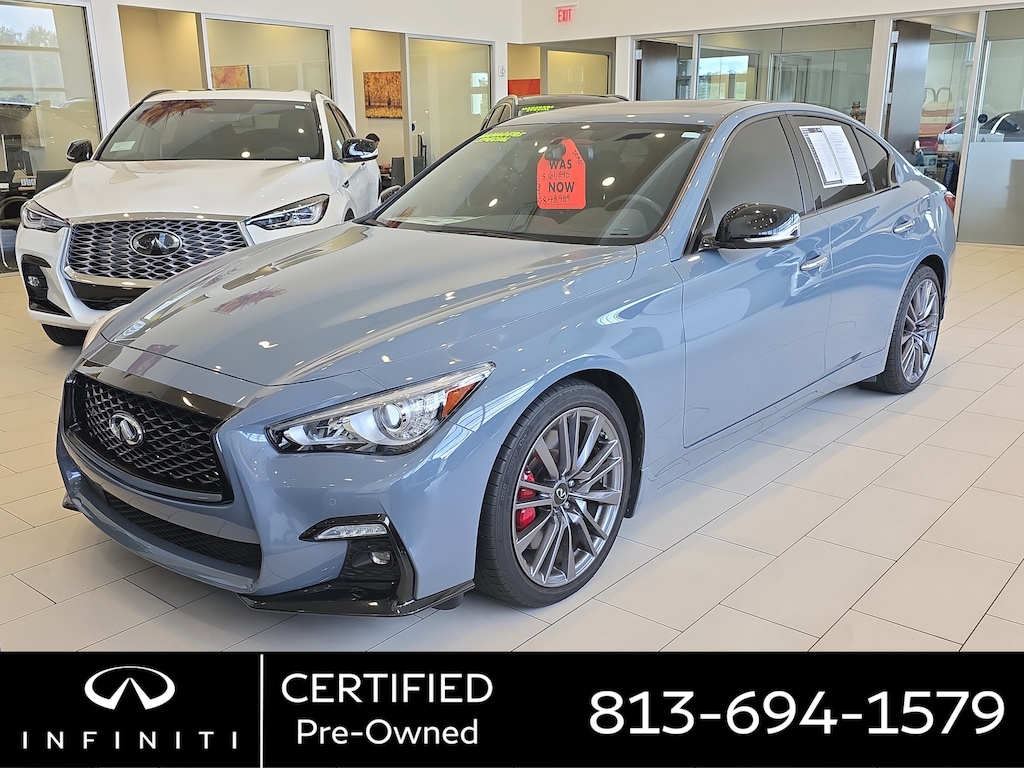 Certified 2024 INFINITI Q50 RED SPORT 400 Sedan