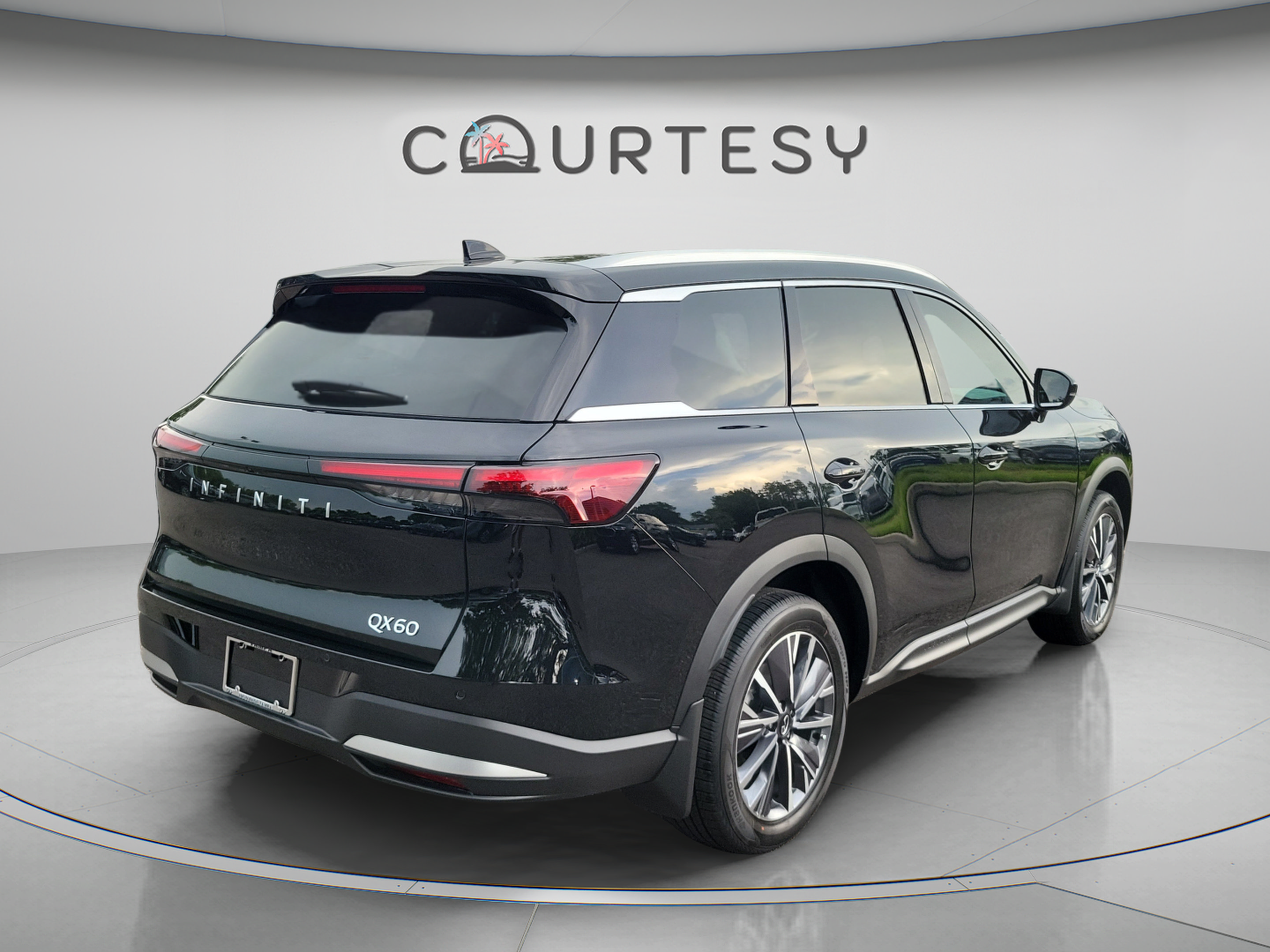New 2027 INFINITI QX60 LUXE SUV