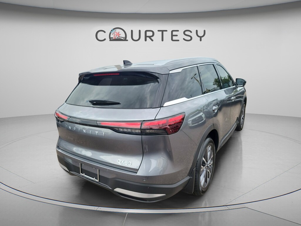 New 2027 INFINITI QX60 LUXE SUV