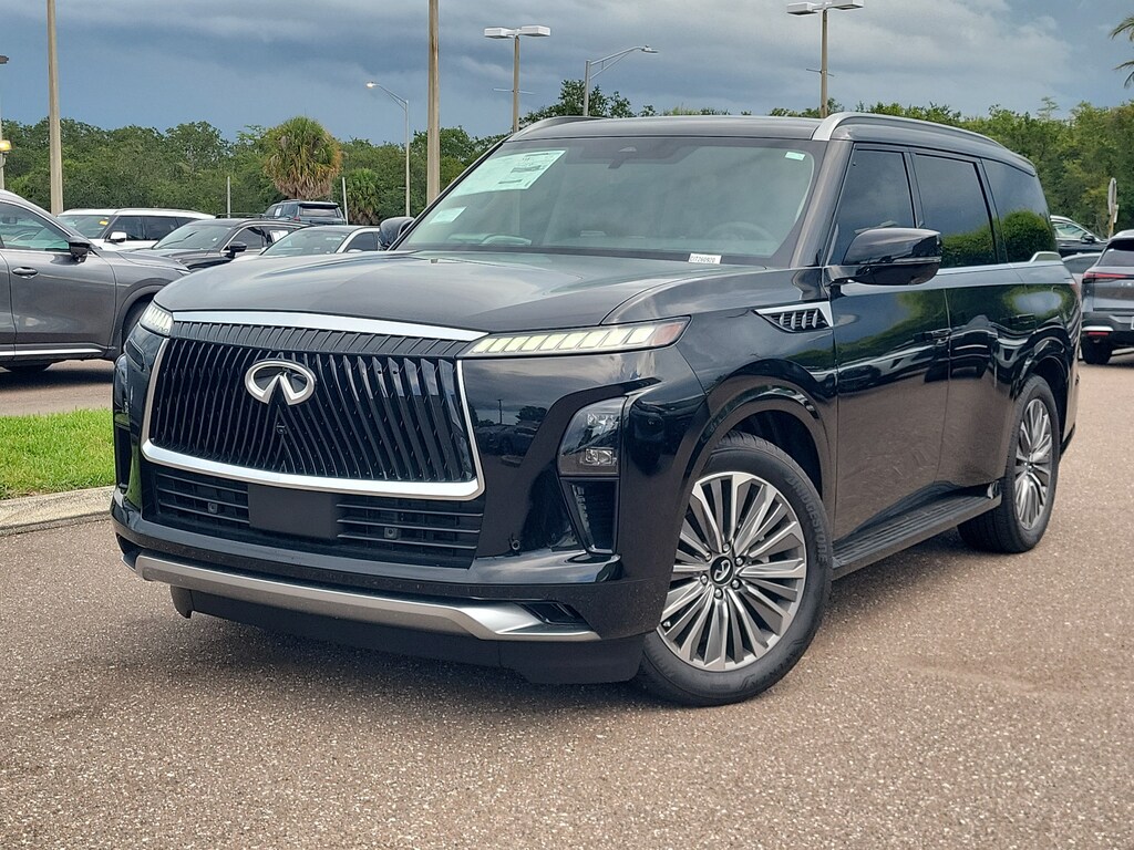 New 2026 INFINITI QX80 LUXE SUV