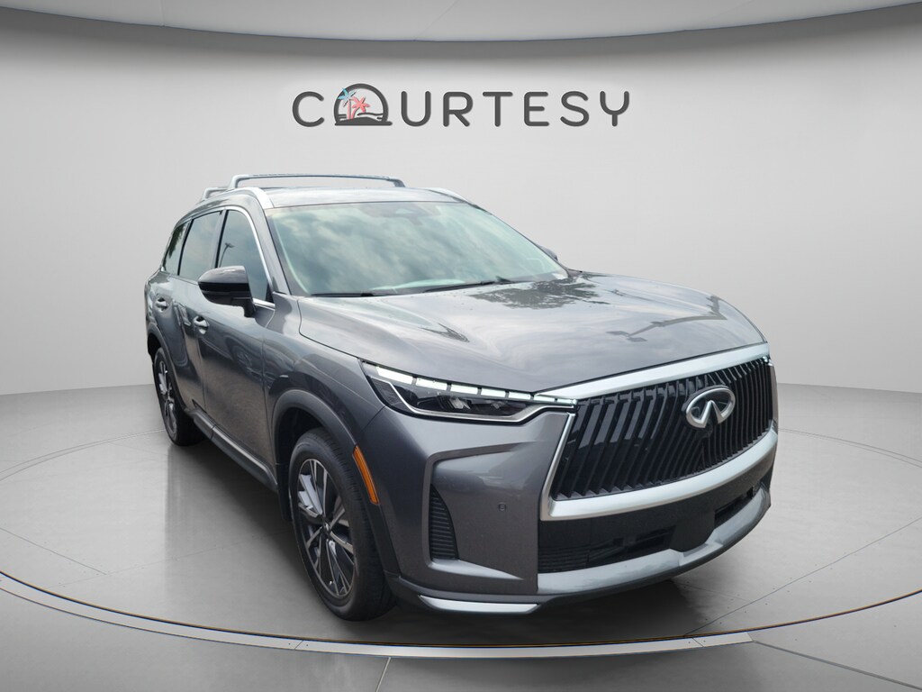 New 2027 INFINITI QX60 LUXE SUV