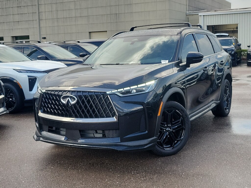 New 2027 INFINITI QX60 SPORT SUV