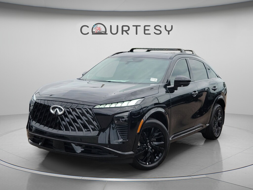 New 2027 INFINITI QX65 SPORT SUV