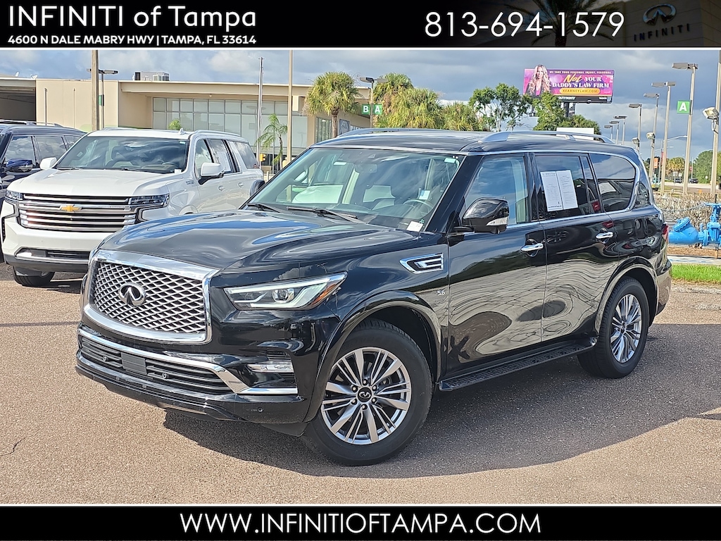 Used 2019 INFINITI QX80 LUXE SUV