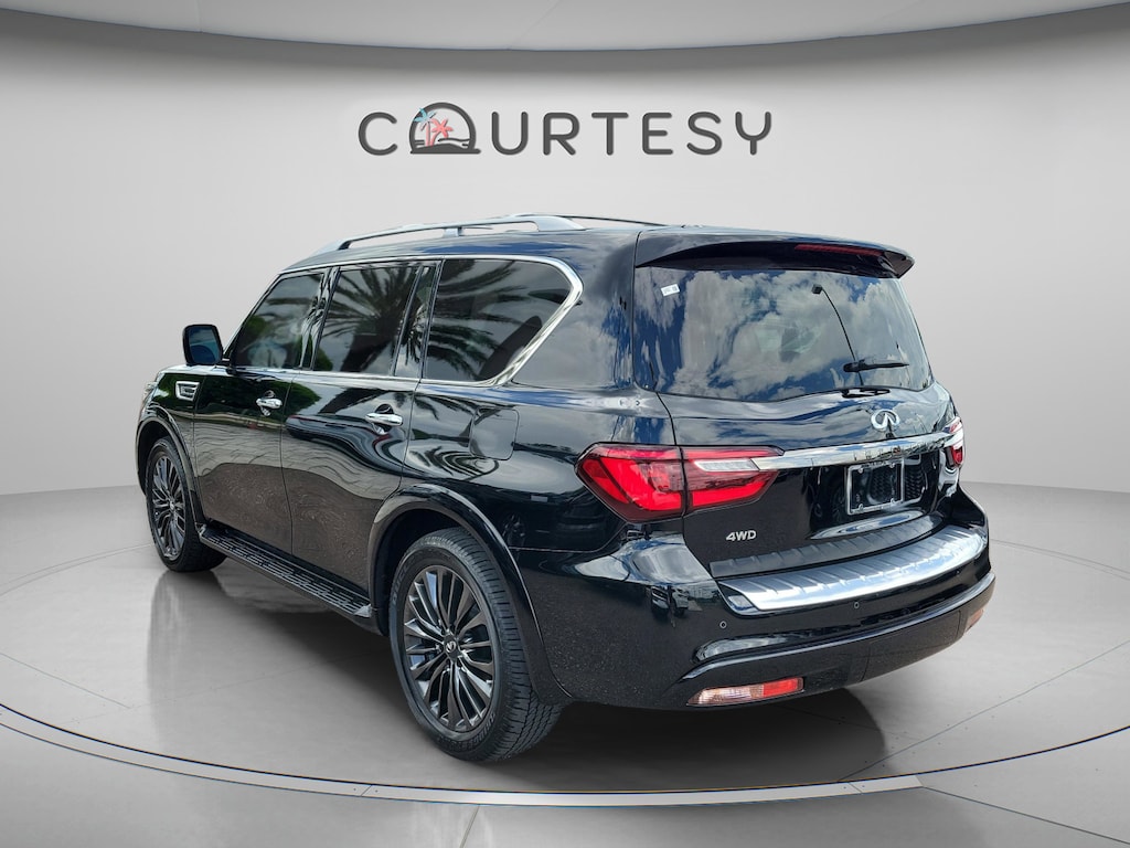 Certified 2023 INFINITI QX80 PREMIUM SELECT SUV
