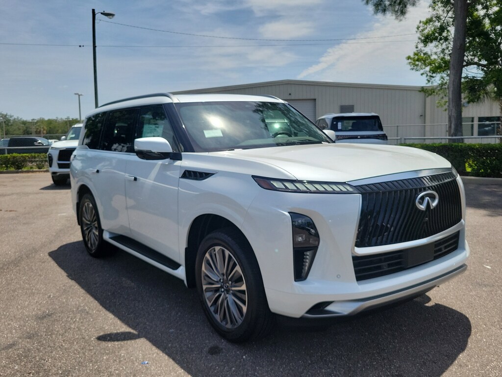 New 2026 INFINITI QX80 LUXE SUV