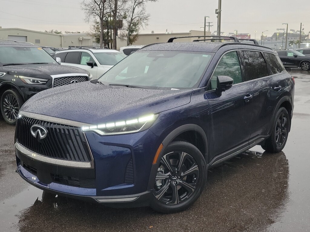New 2026 INFINITI QX60 AUTOGRAPH SUV