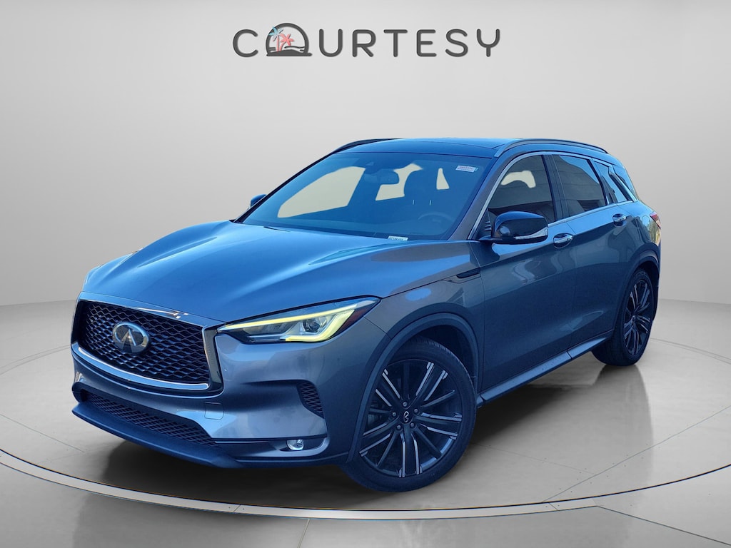 Certified 2021 INFINITI QX50 LUXE SUV