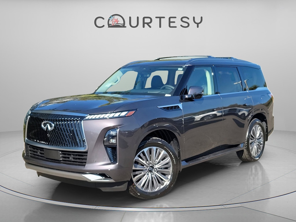 Used 2026 INFINITI QX80 LUXE SUV