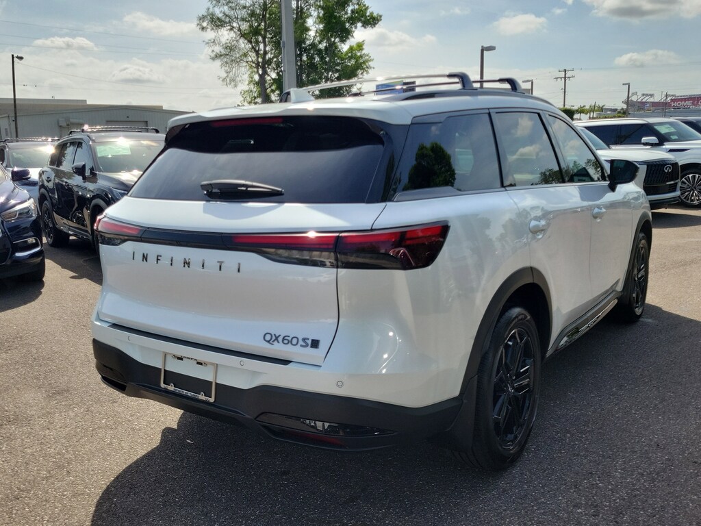 New 2026 INFINITI QX60 SPORT SUV