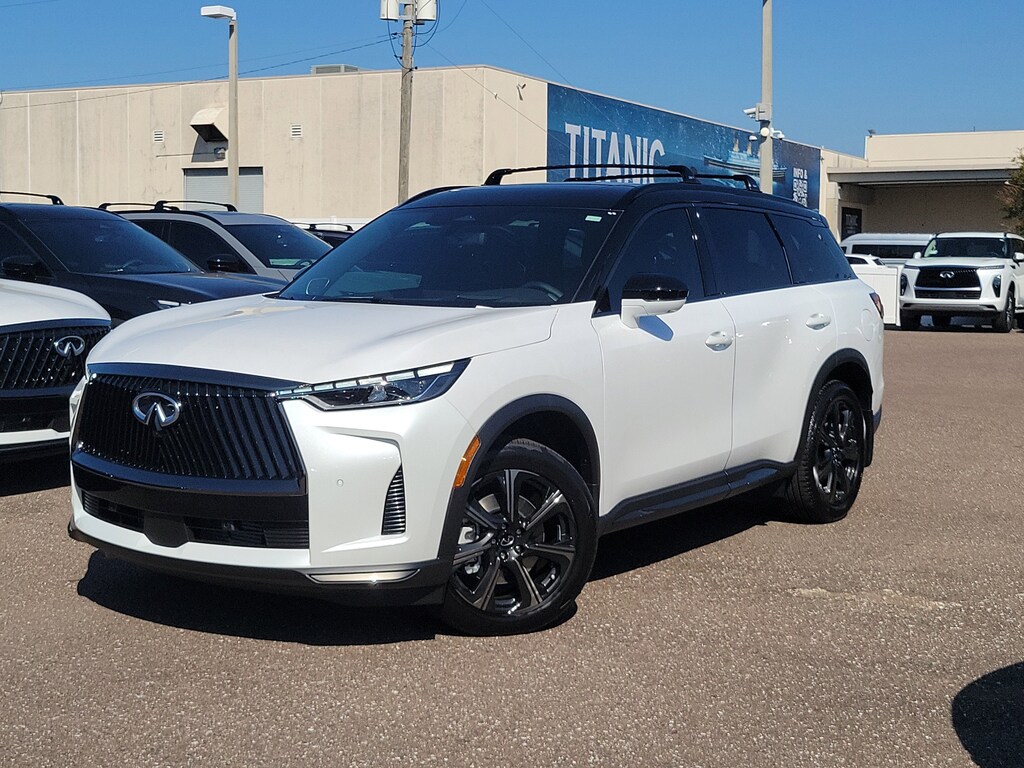 New 2026 INFINITI QX60 AUTOGRAPH SUV