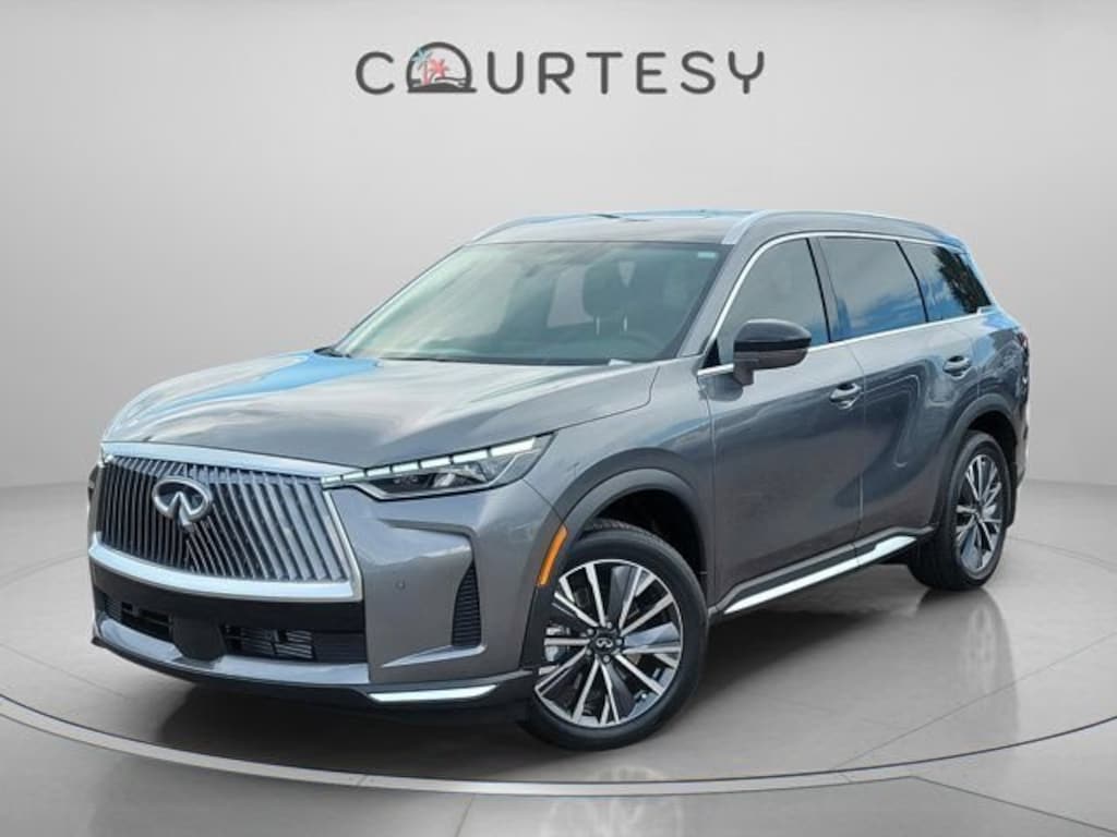 Certified 2026 INFINITI QX60 LUXE SUV