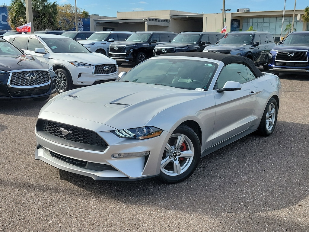 Used 2018 Ford Mustang EcoBoost Premium Convertible