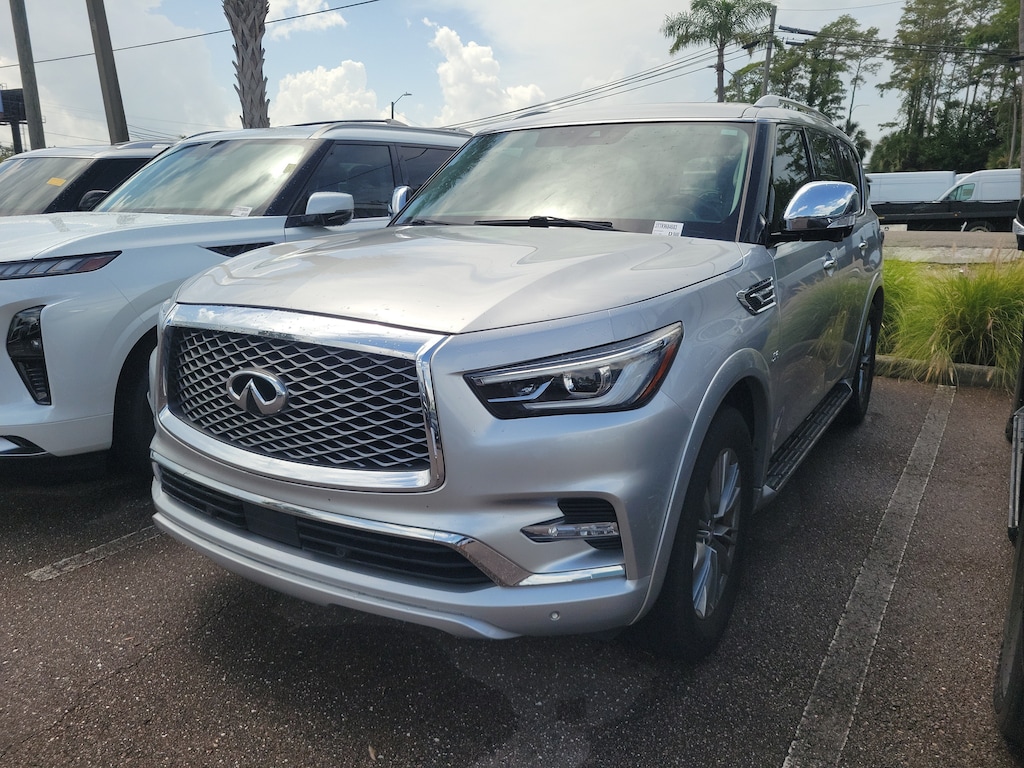 Used 2019 INFINITI QX80 LUXE SUV