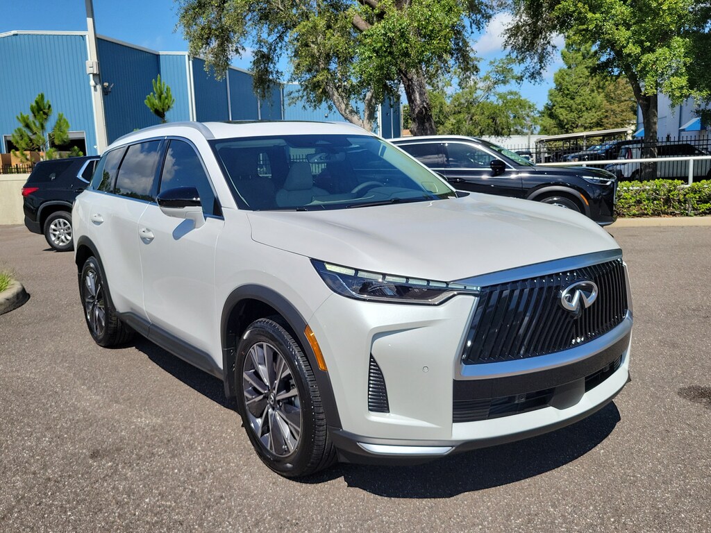 New 2027 INFINITI QX60 LUXE SUV