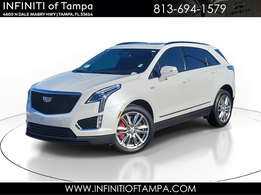 Used 2023 CADILLAC XT5 AWD Sport SUV