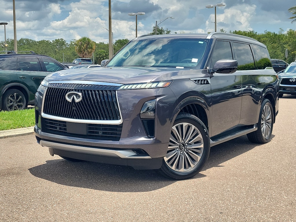 Certified 2026 INFINITI QX80 LUXE SUV