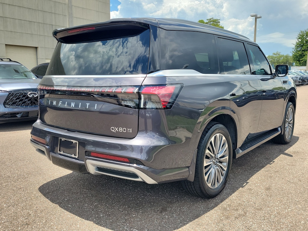 Certified 2026 INFINITI QX80 LUXE SUV
