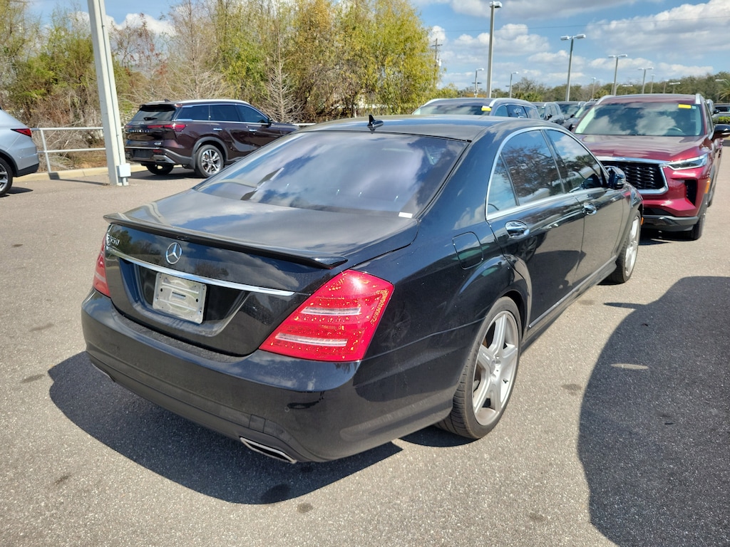 Used 2013 Mercedes-Benz S-Class S 550 Sedan