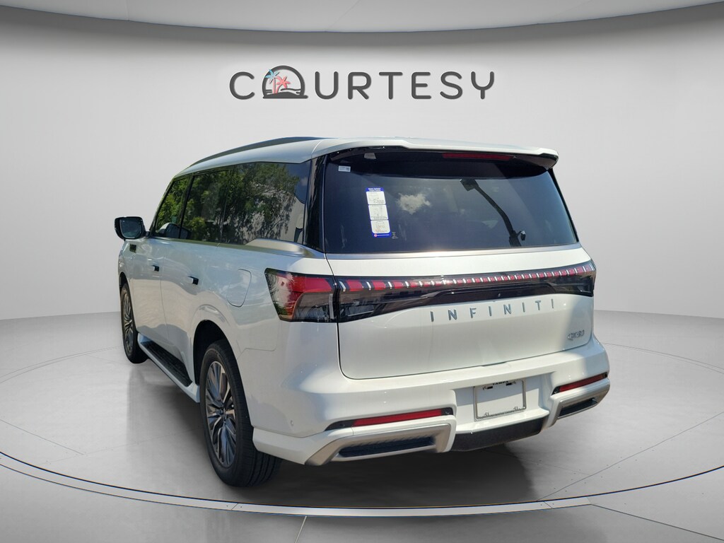 New 2027 INFINITI QX80 LUXE SUV