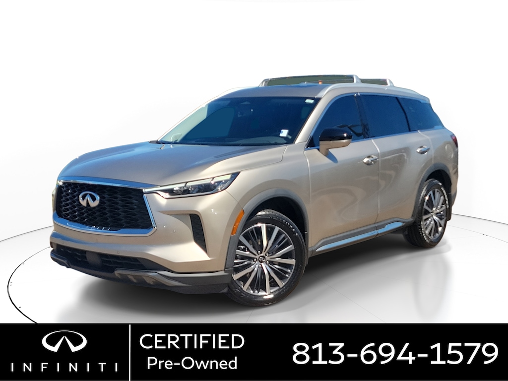 Certified 2023 INFINITI QX60 SENSORY SUV