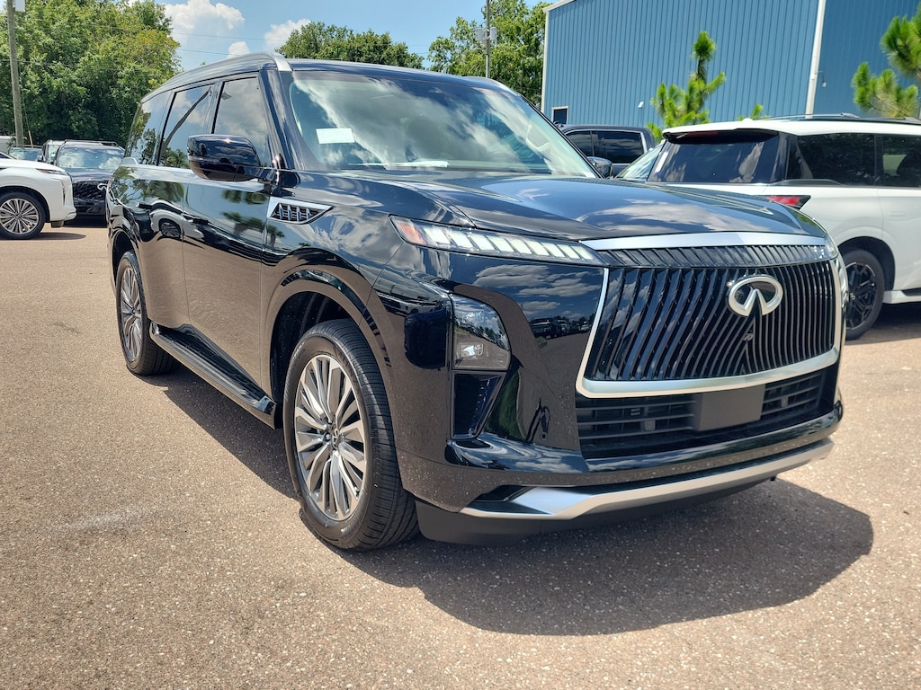 New 2027 INFINITI QX80 LUXE SUV