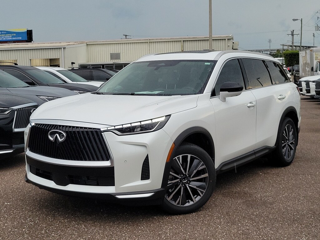 New 2027 INFINITI QX60 LUXE SUV