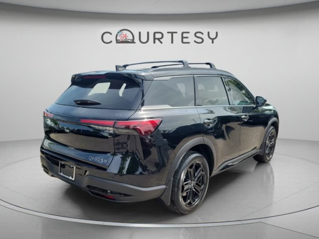 Certified 2026 INFINITI QX60 SPORT SUV
