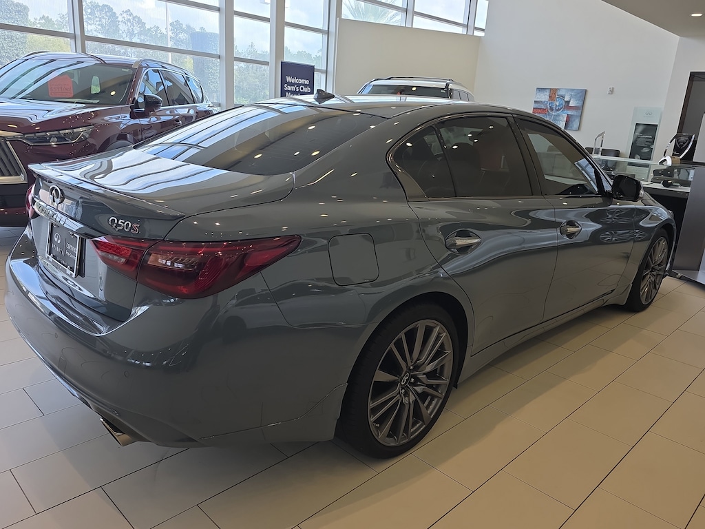 Certified 2024 INFINITI Q50 RED SPORT 400 Sedan