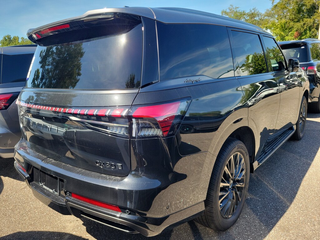 New 2027 INFINITI QX80 AUTOGRAPH SUV